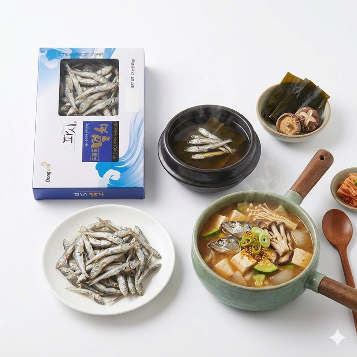 东远 大号干凤尾鱼（高汤用）340g