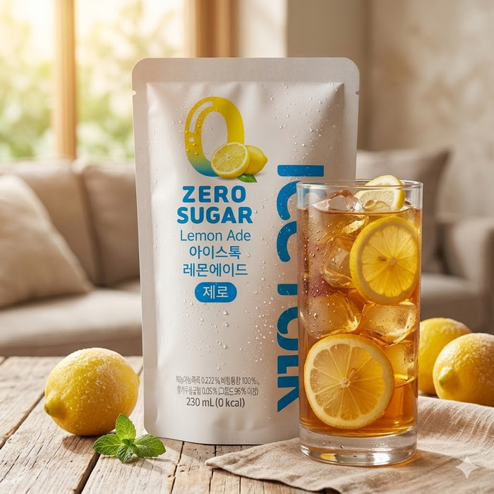 ICE TALK 零糖柠檬气泡饮 230ml