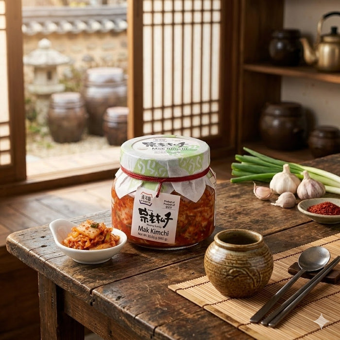 宗家 切片白菜泡菜 400g