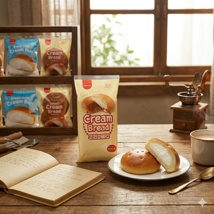 三立 经典奶油面包 75g × 3 (225g)