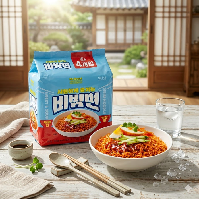 NoBrand 韩式拌面 130g × 4包