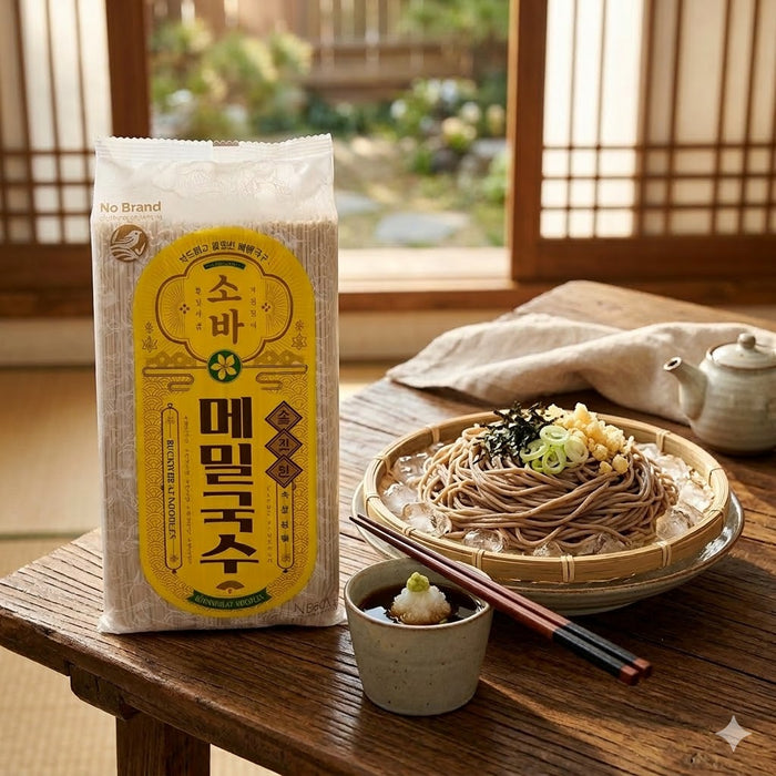 NoBrand Buckwheat Noodles 500g
