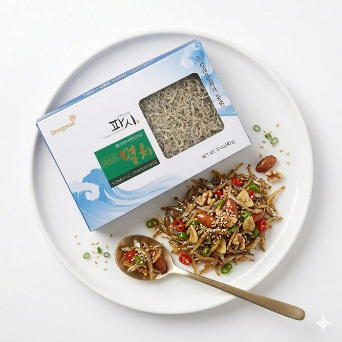 东远 小号干凤尾鱼（炒制用）340g