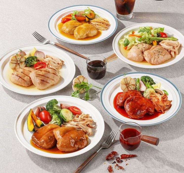 HOLIDAK Curry Chicken Breast Ready-to-Eat Protein Pack 110g