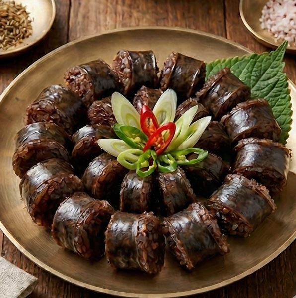 HANCOOK Korean Glass Noodle Sundae Sausage Chilled 1kg