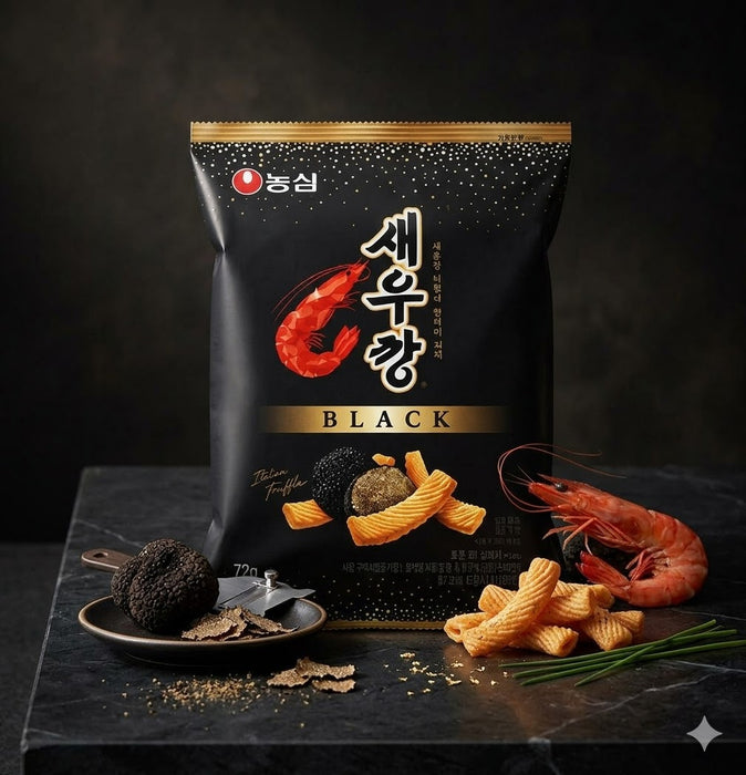 农心 黑松露虾条 72g
