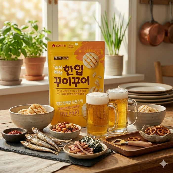 노브랜드 한입 꾸이꾸이 어포스낵 80g
