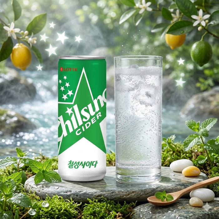 乐天七星苹果酒 250ml / 1.5L
