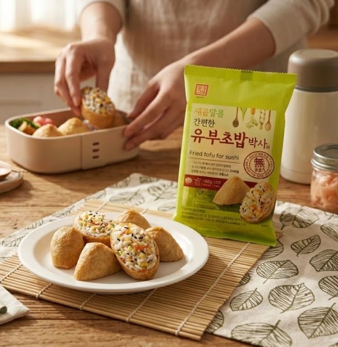 韩成 稻荷寿司料理包 160g (2人份)
