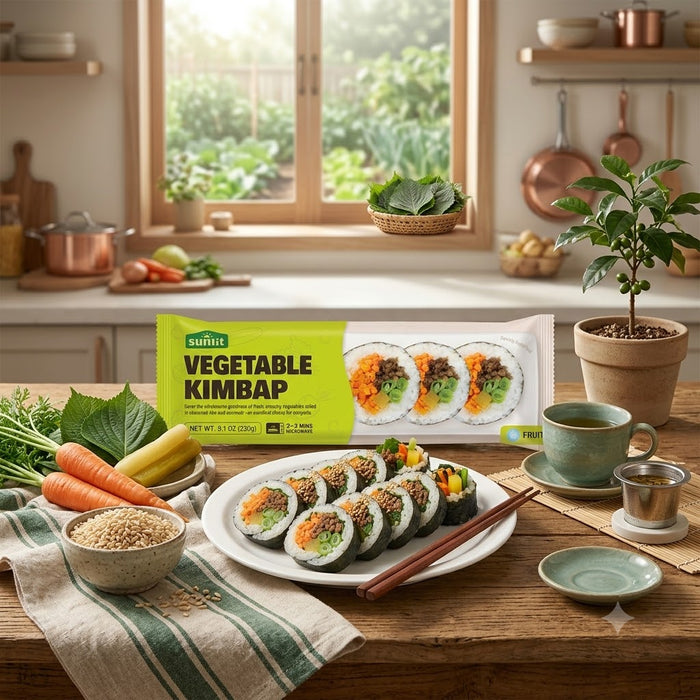 SL 냉동 야채김밥 230g