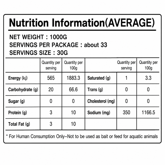 우성 새우젓 1kg