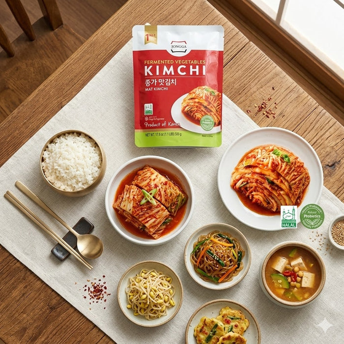 宗家 宗家切块泡菜 500g