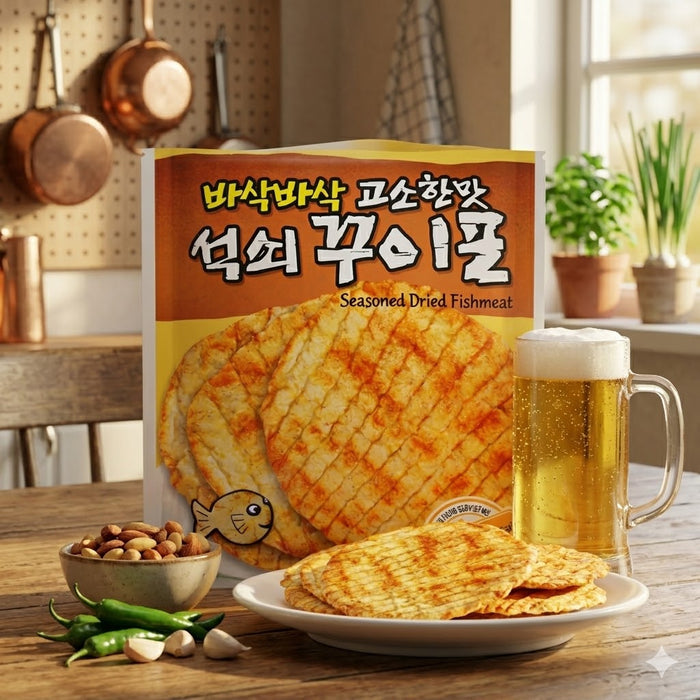 晋州食品 炙烤鱼片 23g