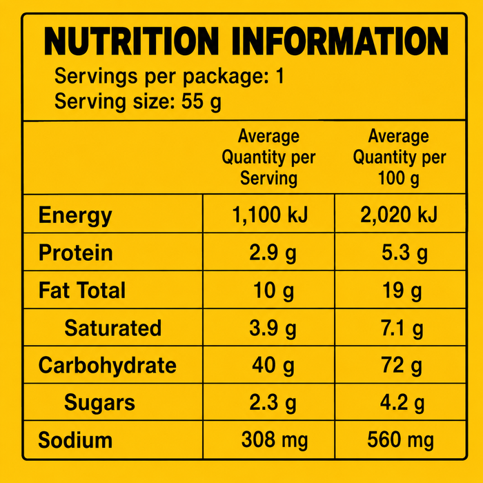 NONGSHIM Gamjakkang Potato Snack 55g – Crispy Korean Potato Stick Snack