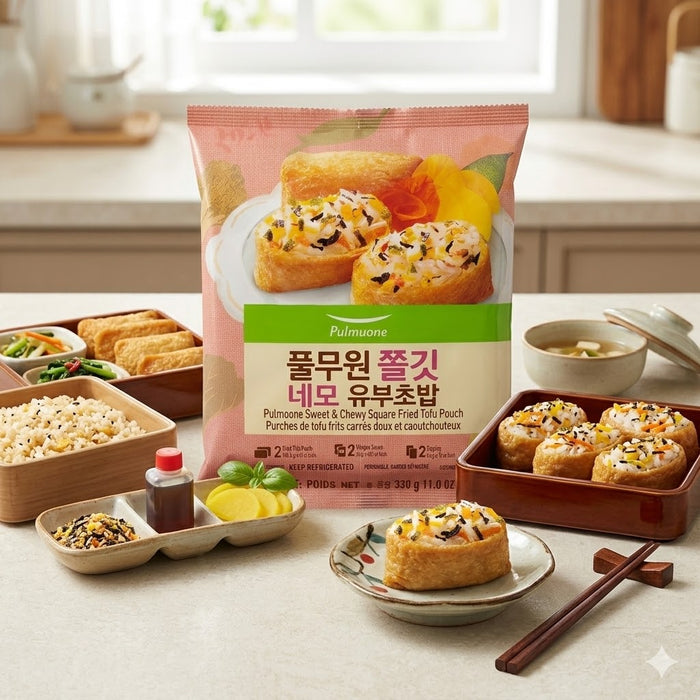 圃美多 甜润弹嫩稻荷寿司料理包 330g