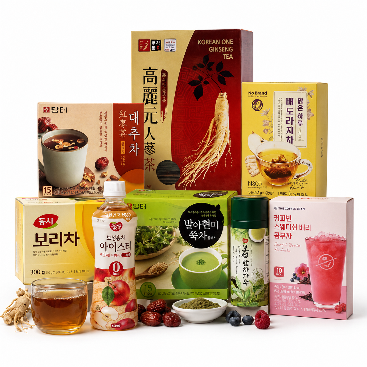 Tea & Herbal Drinks