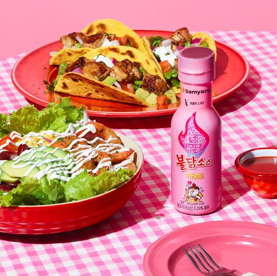 三养 Buldak 酱（Carbo / Buldak Mayo / Sriracha）