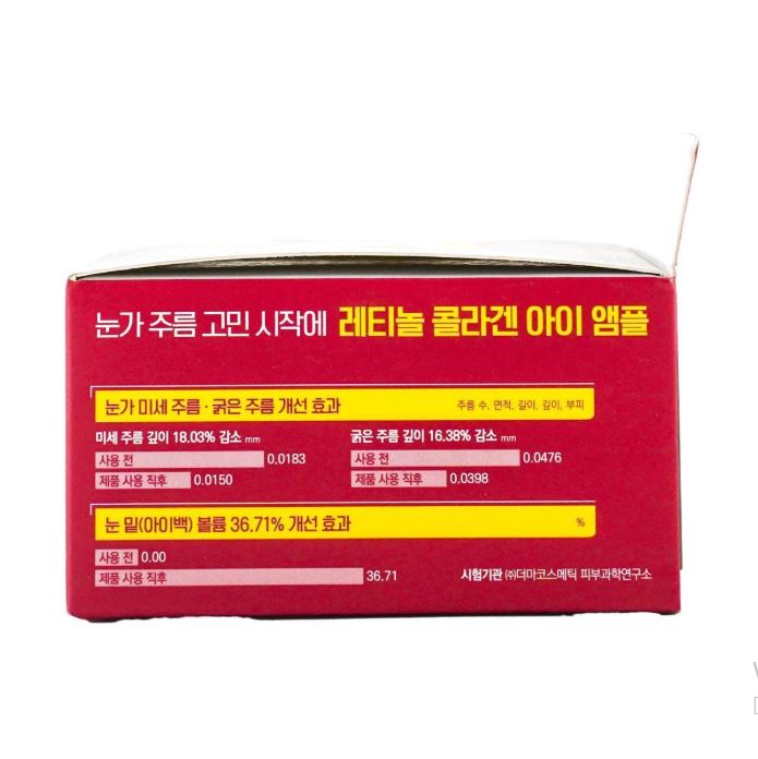 MEDIHEAL Retinol Collagen Eye Ampoule Patch 60 Sheets – Anti-Aging & Firming Eye Care