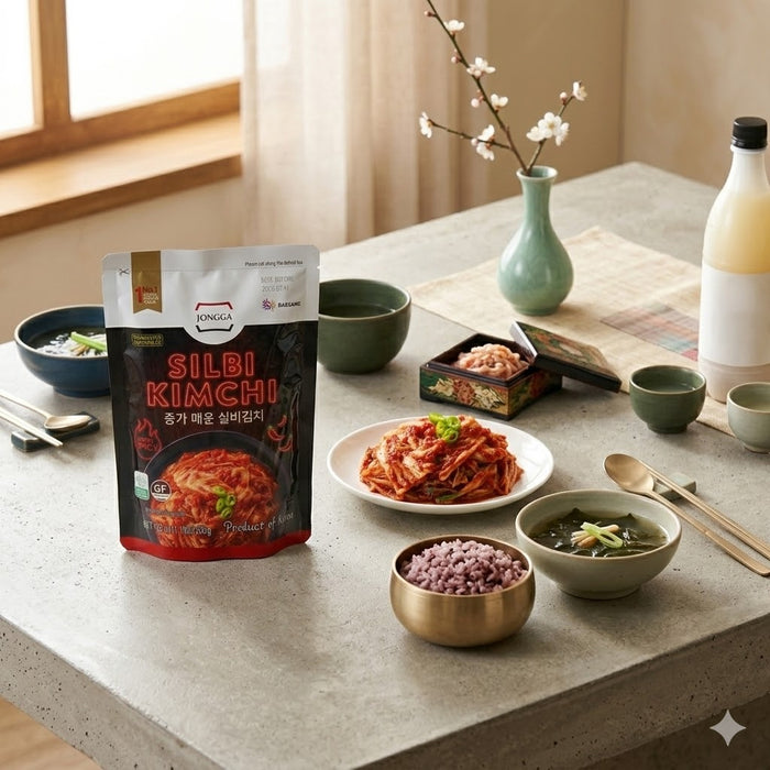 宗家 超辣实比泡菜 500g