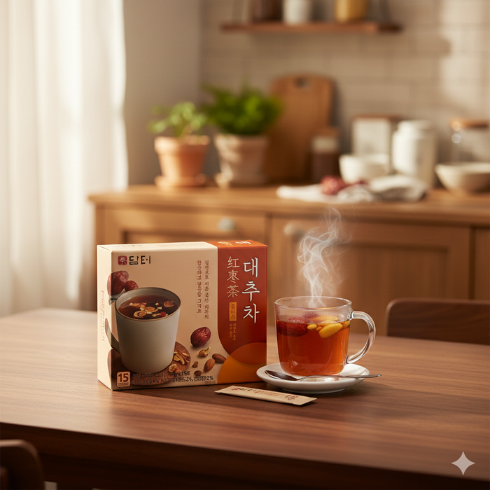 담터 대추차 플러스 225g (15포)