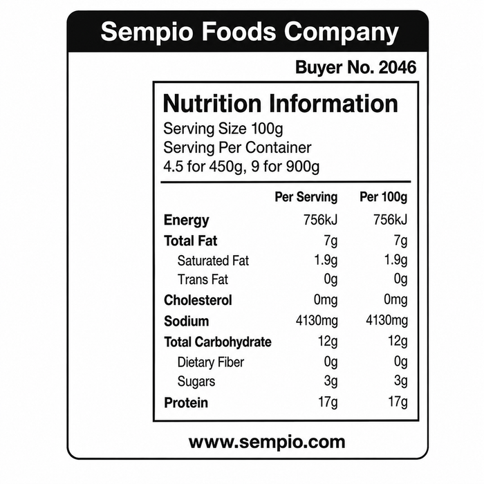 SEMPIO Tojang Korean Fermented Soybean Paste 900g – Deep & Rich Traditional Soybean Paste