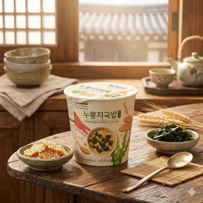 NoBrand Crispy Rice Crust with Seaweed Soup 36.7g