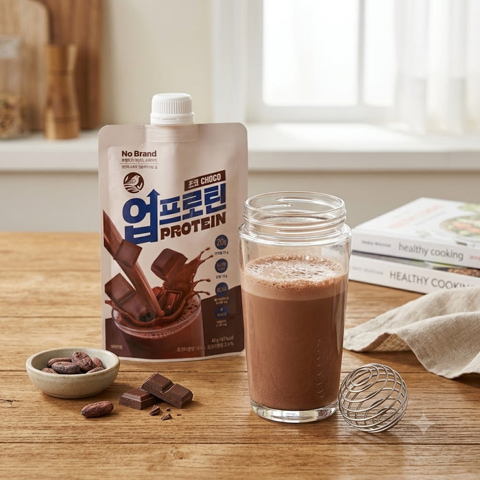 노브랜드 업프로틴 초코 45g