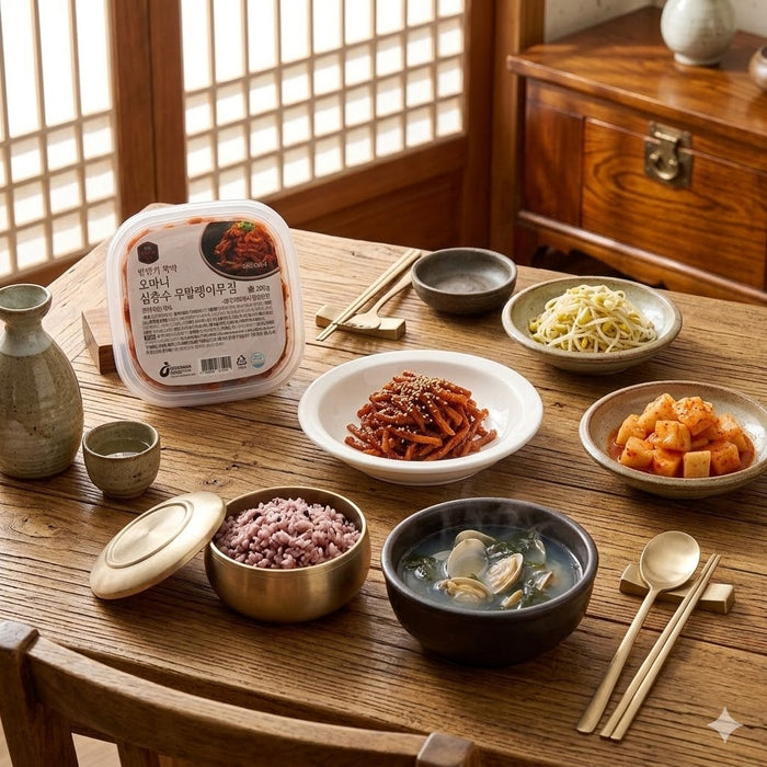 阿妈妮 辣拌萝卜干 200g