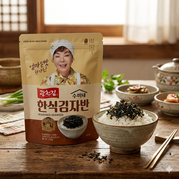 广川海苔 秀美家 韩式海苔碎 50g × 2