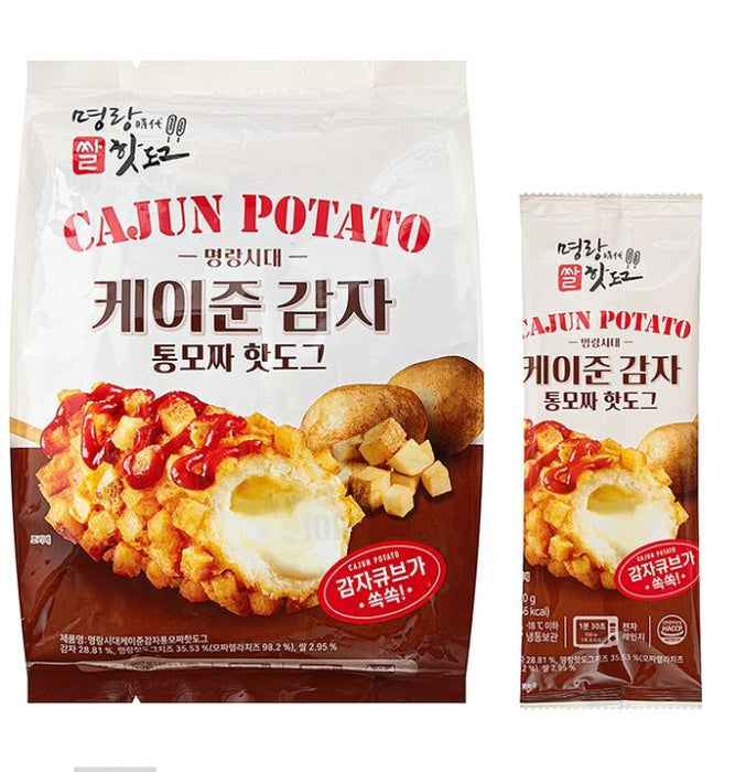 明朗时代 米热狗（卡真土豆整块芝士）960g