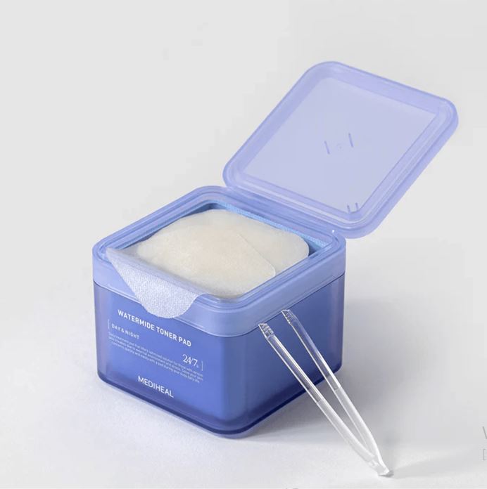 메디힐 워터마이드 토너 패드 100매 - 집중 수분 공급 & 진정 케어