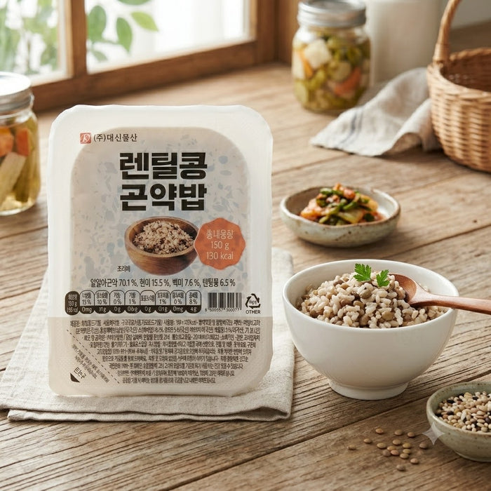 代信 扁豆魔芋饭 150g