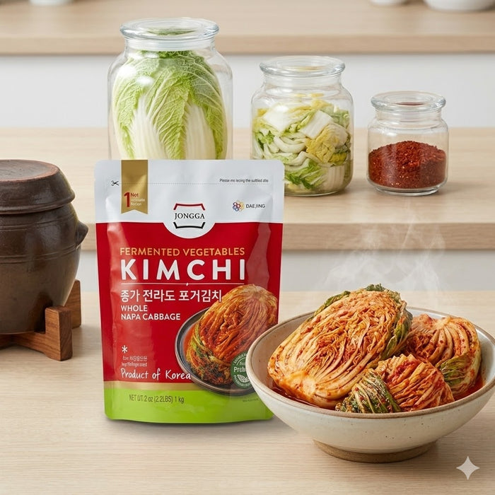 宗家 全罗道整颗白菜泡菜 1kg