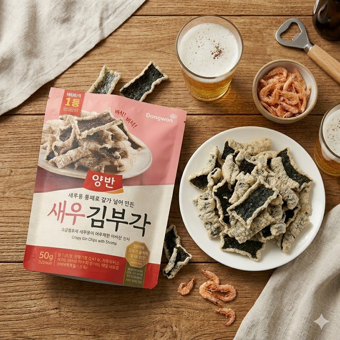 동원 김부각 새우맛 50g
