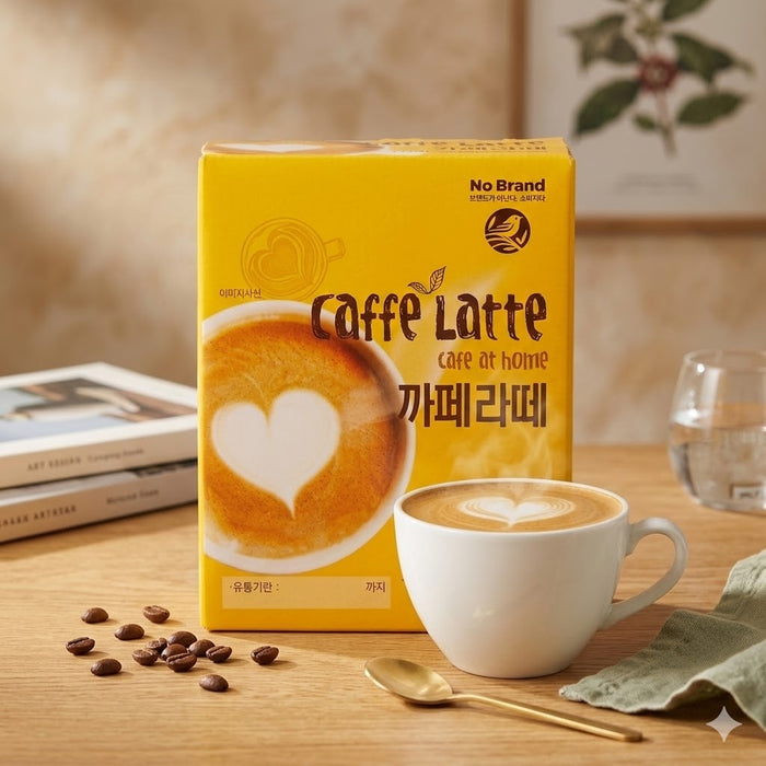 노브랜드 까페라떼 30입 390g (13 g x 30개입)