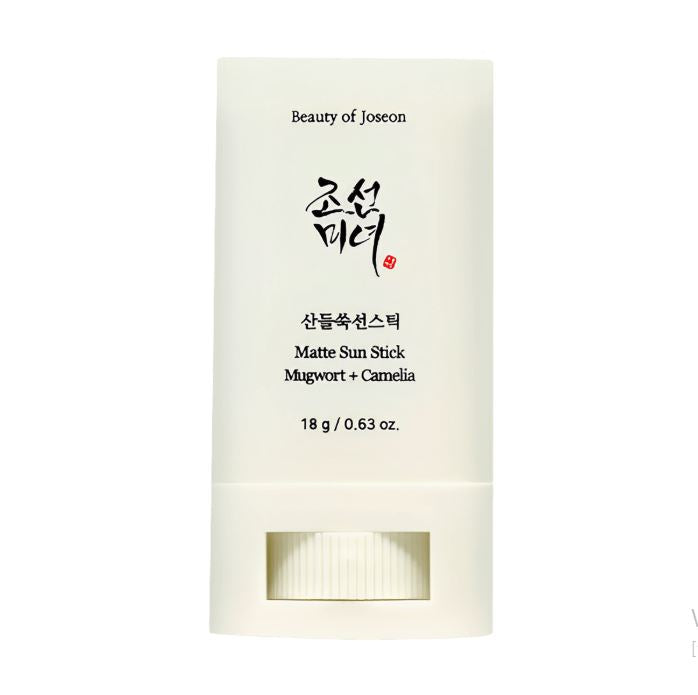 Beauty of Joseon Matte Sun Stick with Mugwort+Camelia SPF50+ PA++++ 18g