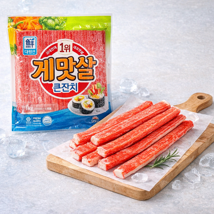 대림 게맛살(큰잔치) 1kg