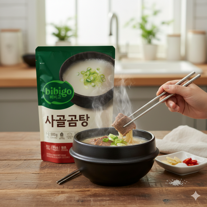 CJ 비비고 사골곰탕 500g
