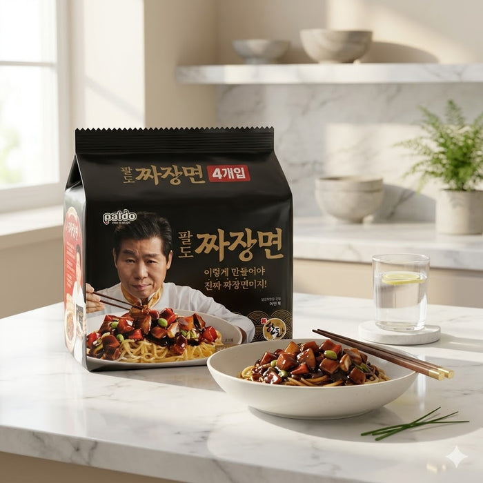 PALDO 一品炸酱面 200g*4 包