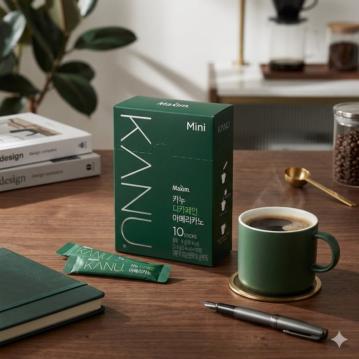 DONGSUH Kanu 美式咖啡无咖啡因 10 支装