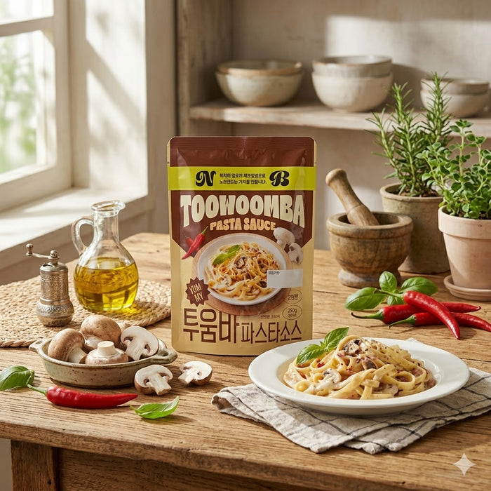 NoBrand Toowoomba Pasta Sauce Creamy Spicy Pasta Sauce Korean Style 250g