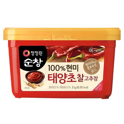 청정원 현미고추장 200g / 500g / 1kg / 3kg
