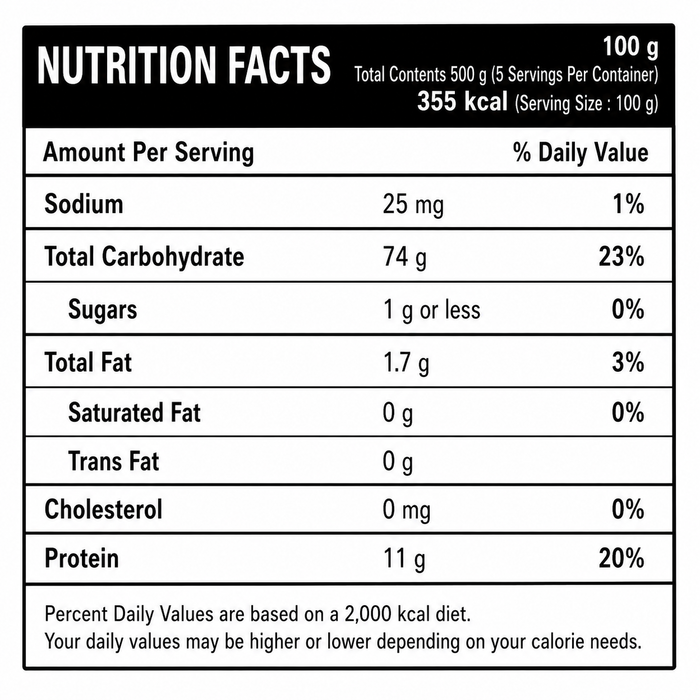 뚜레반 메밀 부침가루 500g