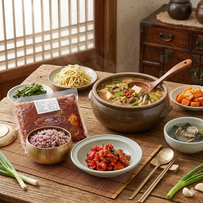 NARAE 韩式辣腌章鱼酱 1kg