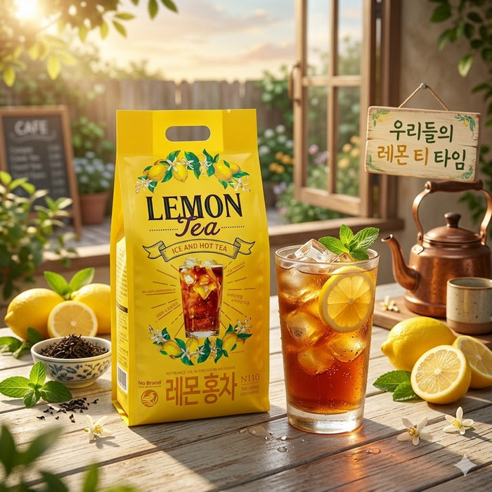 노브랜드 레몬홍차 120T
