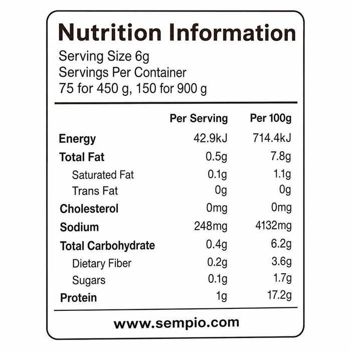 SEMPIO Korean Soybean Tojang 450g – Traditional Fermented Soybean Paste Made with 100% Korean Soybeans