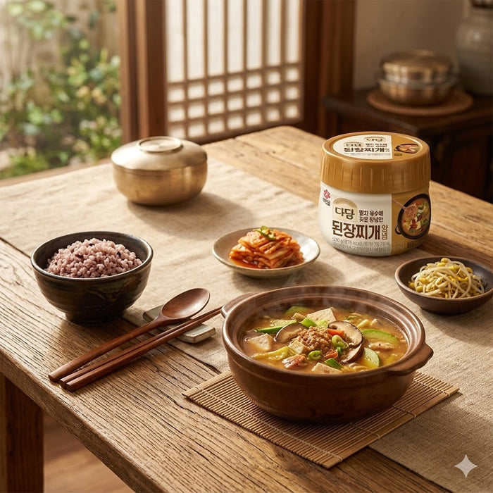 CJ Dadam Doenjang Jjigae Soybean Paste Stew Seasoning Sauce 530g
