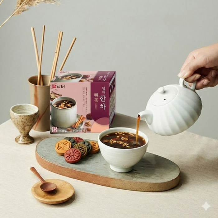 淡特 韩茶 15条 225g