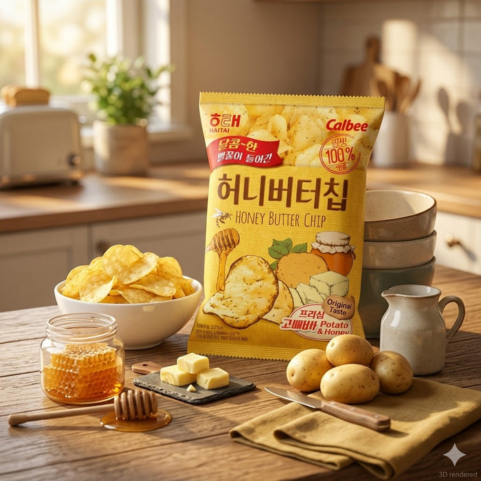 海太 蜂蜜黄油薯片 100g