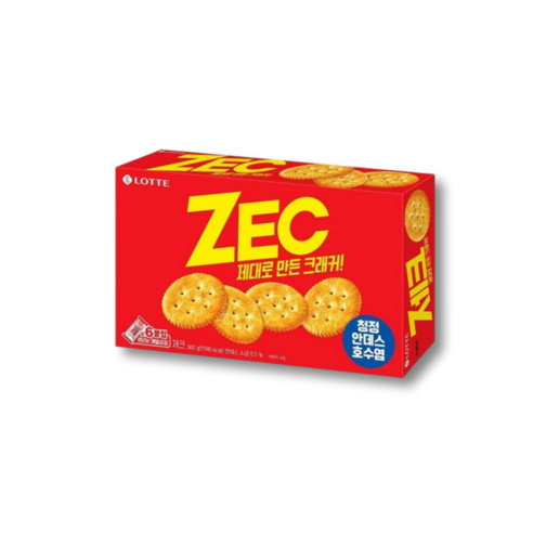 롯데 ZEC 크래커 (오리지널) 100g / 300g